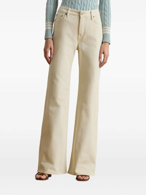 Lauren Ralph Lauren flared jeans - Neutrals