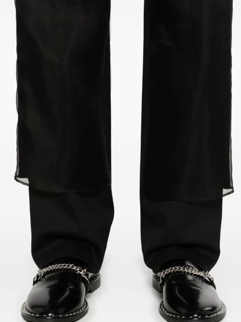 Proenza Schouler Teddy trousers - Black