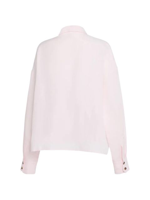 A.W.A.K.E. Mode button-embellishment blouse - Pink