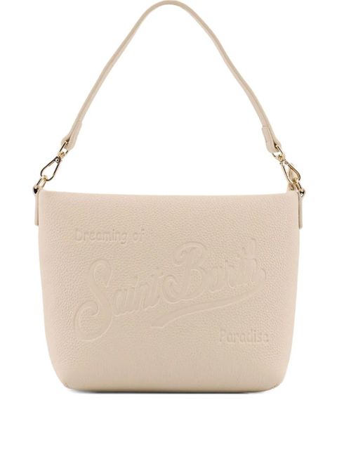 MC2 Saint Barth Aline leather shoulder bag - Neutrals - zdjęcie produktu nr 1