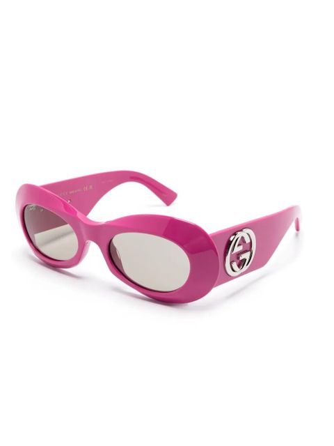 Gucci Eyewear Interlocking G sunglasses - Pink