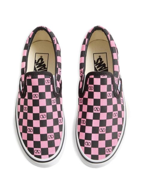 Valentino Garavani x Vans Vlogo checkerboard sneakers - Pink