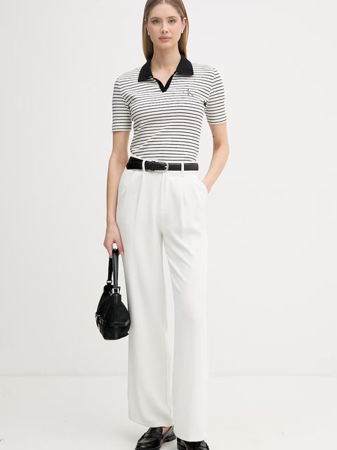 Calvin Klein Jeans polo damskie - zdjęcie produktu nr 1