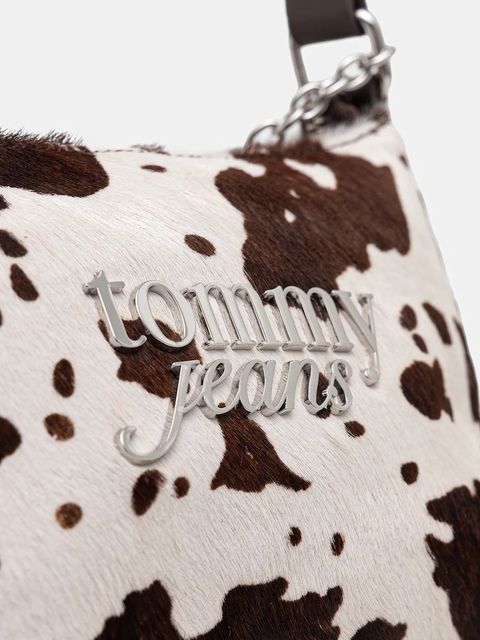 Tommy Jeans torebka skórzana