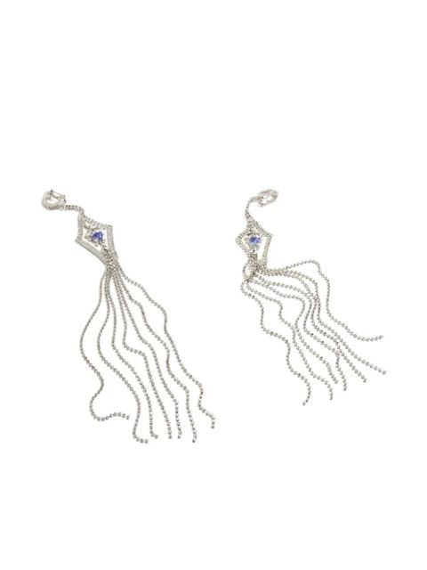 Valentino Garavani Rêve Radieux clip-on earrings - Silver - zdjęcie produktu nr 2