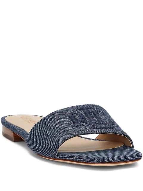 Lauren Ralph Lauren Everley sandals - Blue - zdjęcie produktu nr 1