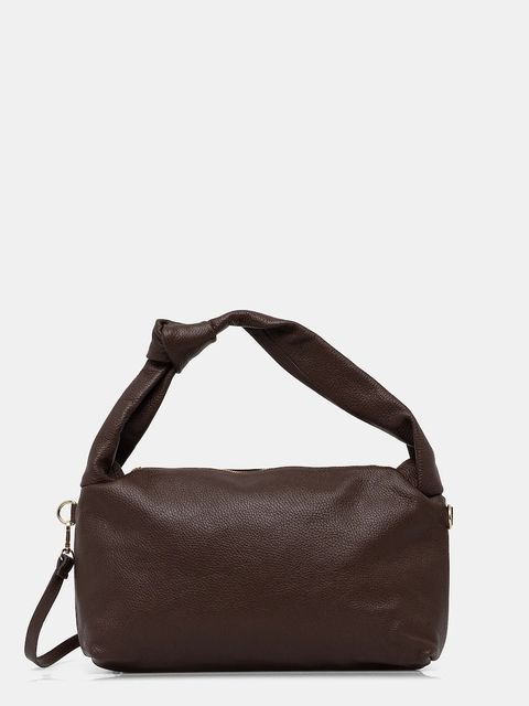 Answear.LAB torebka skórzana kolor brązowy - zdjęcie produktu nr 1