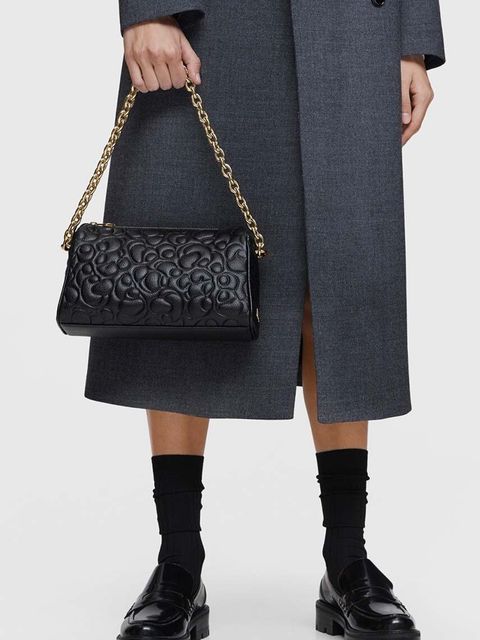 Tous torebka skórzana Greta kolor czarny 2002019651