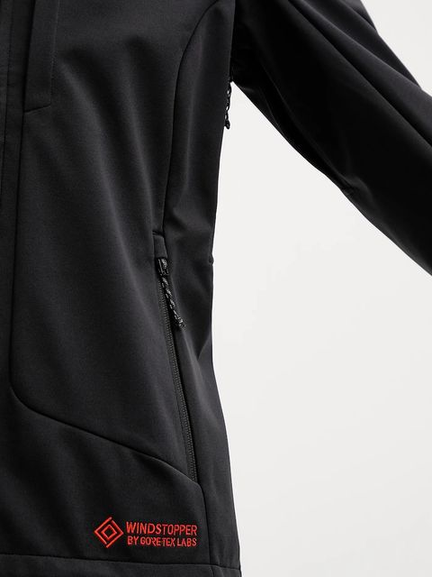 Mammut kurtka sportowa Ultimate VIII kolor czarny przejściowa 1011.02880