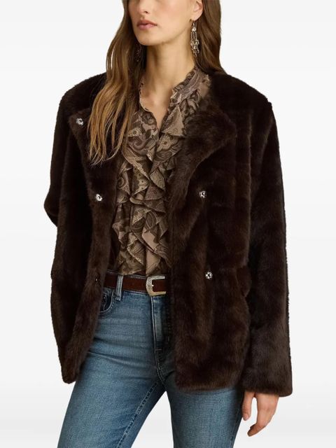Lauren Ralph Lauren buttoned jacket - Brown