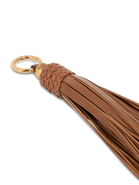 ETRO leather charm - Brown