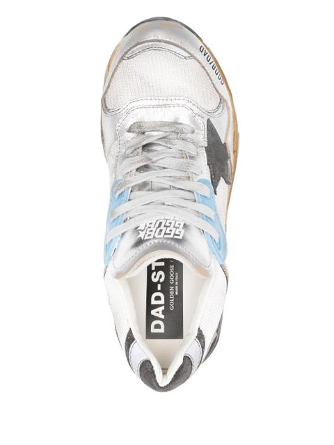Golden Goose Running Dad sneakers - Silver