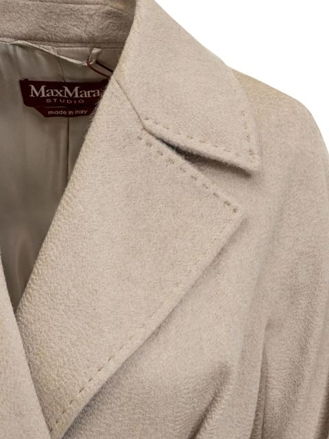 Max Mara belted coat - Neutrals