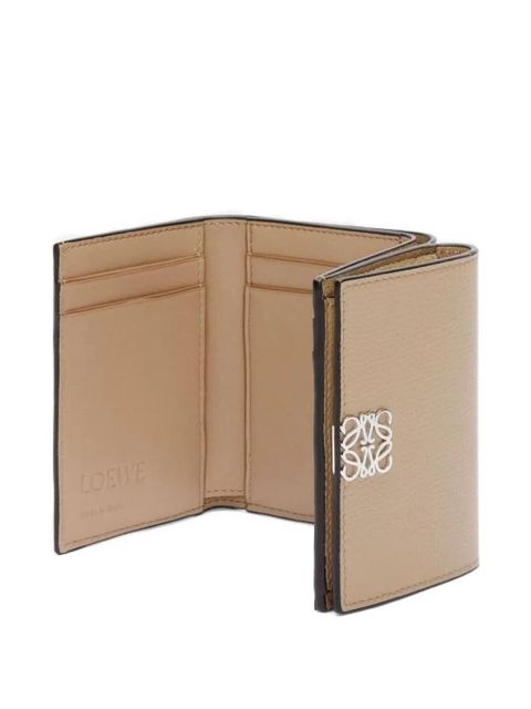 LOEWE anagram trifold wallet - Neutrals - zdjęcie produktu nr 2