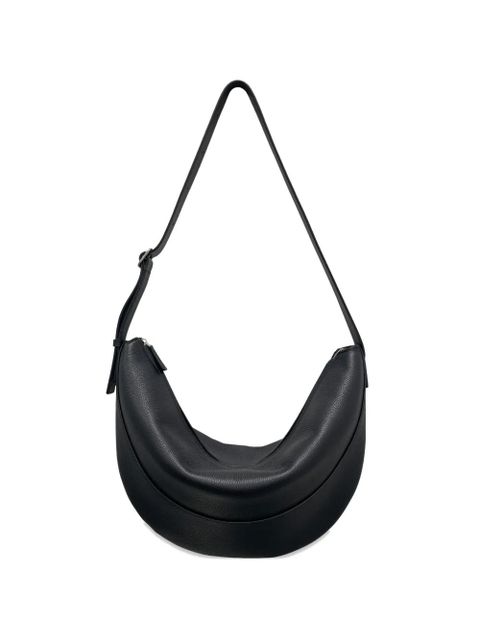 The Row Jouve Crescent shoulder bag - Black - zdjęcie produktu nr 1