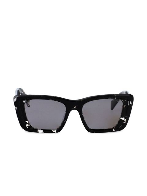 Prada Eyewear cat eye-frame sunglasses - Black - zdjęcie produktu nr 1