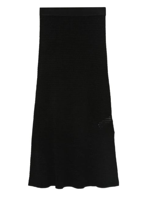 Victoria Beckham A-line skirt - Black - zdjęcie produktu nr 1