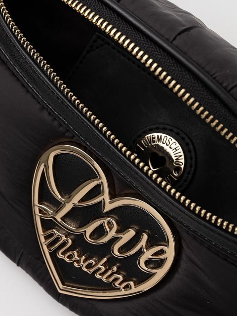 Love Moschino nerka kolor czarny JC4355PP0NKY100A