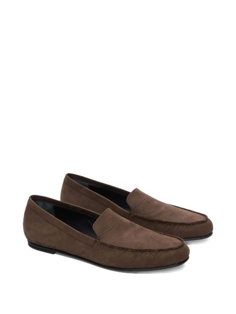 LouLou de Saison Pesaro topstitching loafers - Brown - zdjęcie produktu nr 2