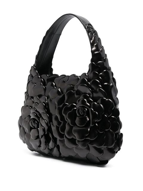 Valentino Garavani small 03 Rose Edition Atelier tote bag - Black