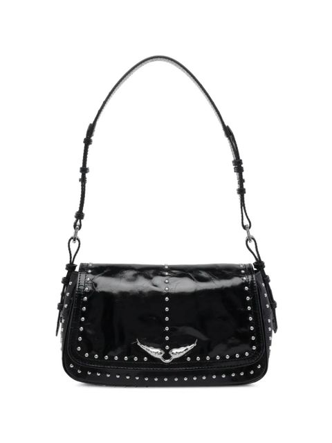 Zadig&Voltaire studs removable-strap shoulder bag - Black - zdjęcie produktu nr 1