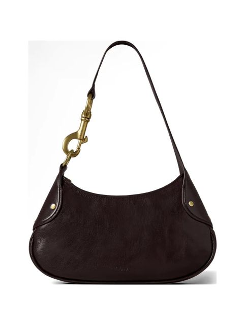 Mulberry Hackney leather shoulder bag - Brown - zdjęcie produktu nr 1