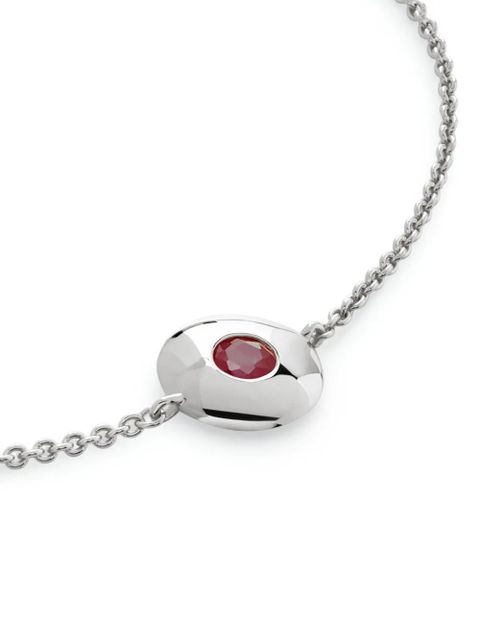 Monica Vinader July Birthstone bracelet - Silver