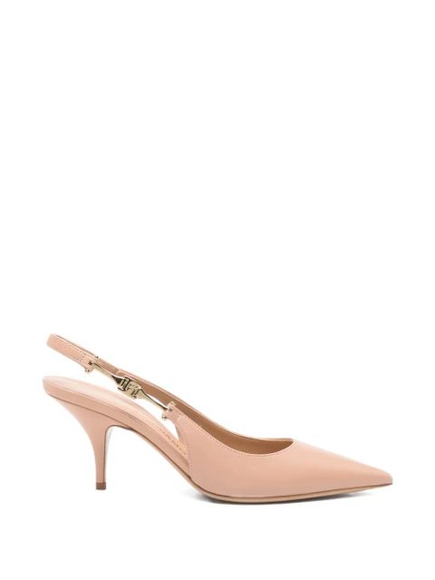 Ferragamo pointed slingback pumps - Neutrals - zdjęcie produktu nr 1