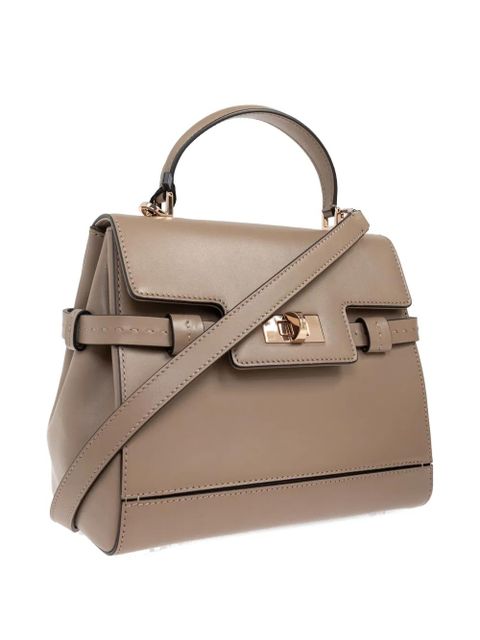 Max Mara Margauxth buckle tote bag - Neutrals