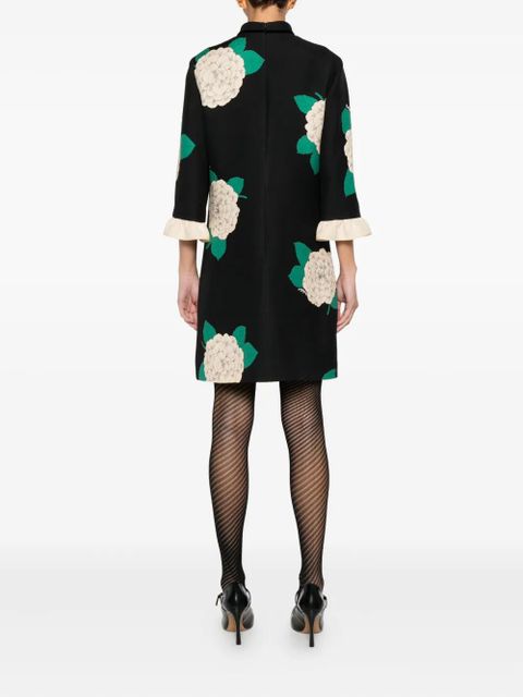 Valentino Garavani floral-print mini dress - BCN