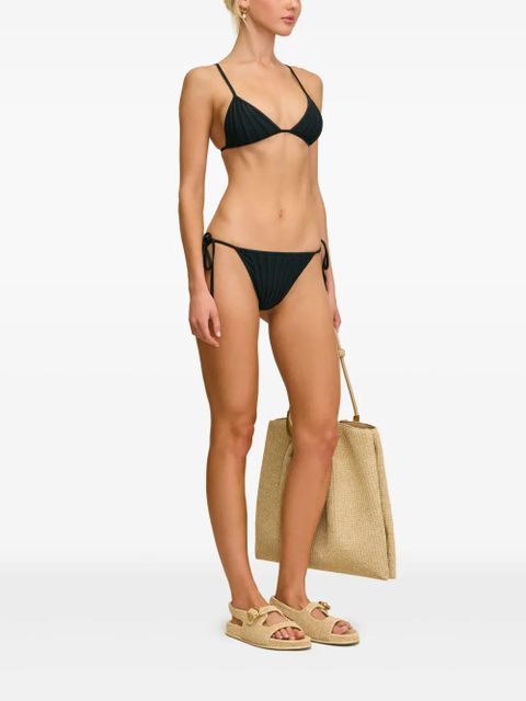 Cult Gaia Mina bikini bottom - Black - zdjęcie produktu nr 2