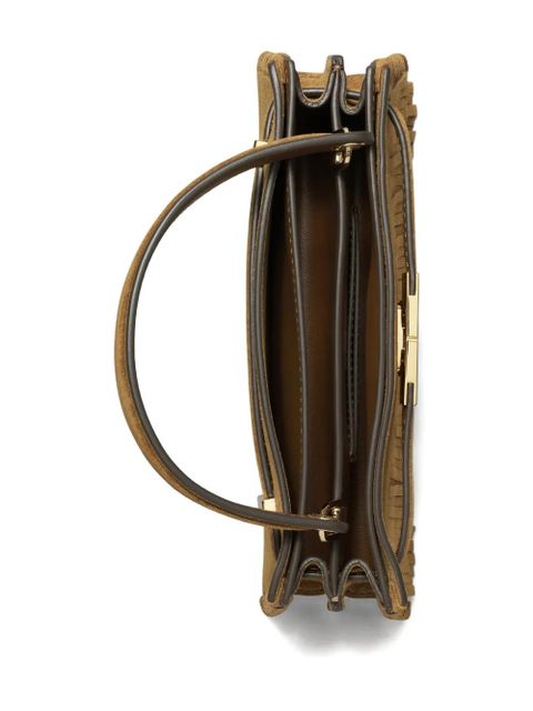 Tory Burch mini Lee Radziwill tote bag - Brown