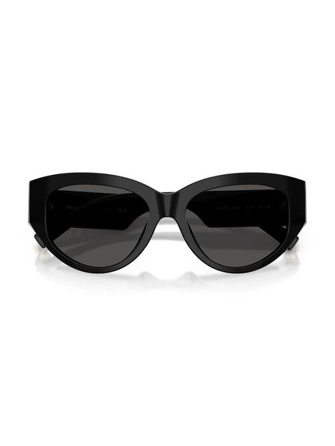 Dolce & Gabbana okulary przeciwsłoneczne damskie kolor czarny 0DG4514 - zdjęcie produktu nr 2