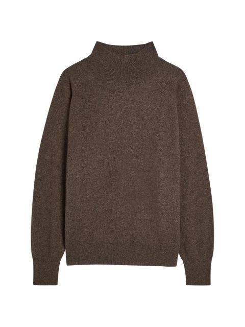 Reformation Merritt turtleneck sweater - Brown - zdjęcie produktu nr 1