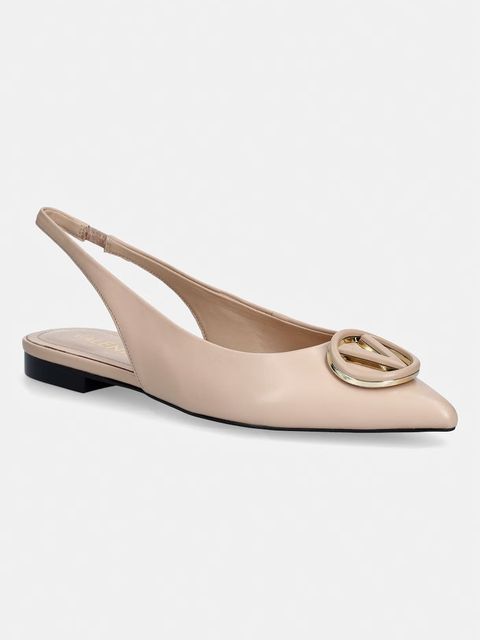 Valentino baleriny skórzane SLINGBACK FLAT - zdjęcie produktu nr 1
