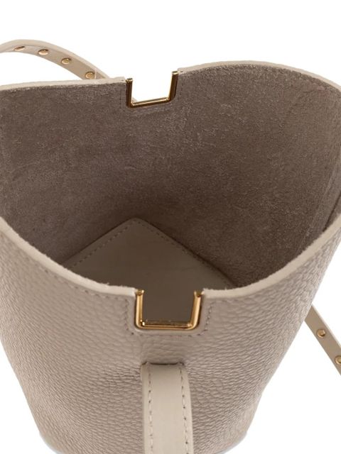 Lanvin nano Catch bucket bag - Neutrals