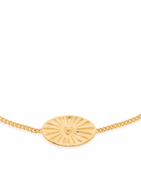 Monica Vinader Talisman-heart bracelet - Gold - zdjęcie produktu nr 1