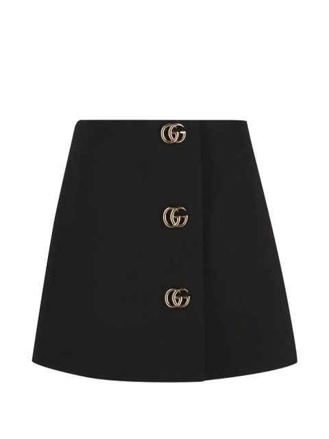 Gucci crêpe mini skirt - Black - zdjęcie produktu nr 1