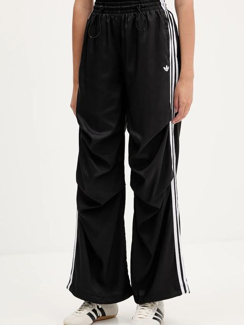 adidas Originals spodnie dresowe Trackpant damskie kolor czarny z aplikacją KE9790 - zdjęcie produktu nr 1