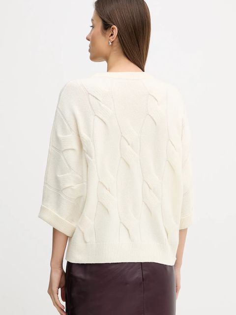 United Colors of Benetton sweter kaszmirowy