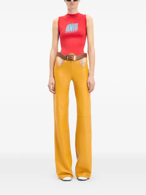 Jean Paul Gaultier The Junior Gaultier tank top - Red - zdjęcie produktu nr 2