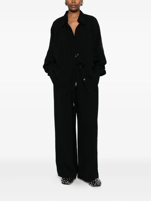 Nanushka Ada shirt - Black - zdjęcie produktu nr 2