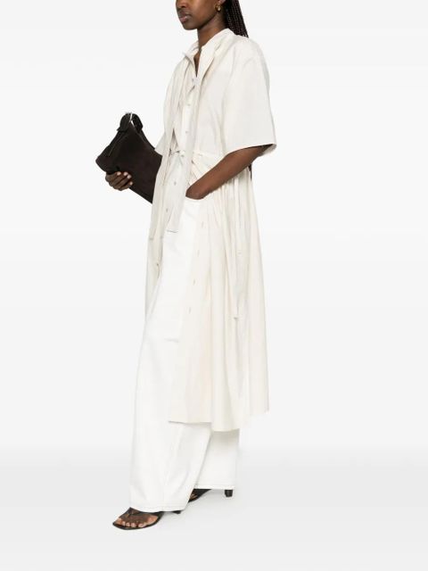 LEMAIRE reversible tube midi dress - Neutrals - zdjęcie produktu nr 2