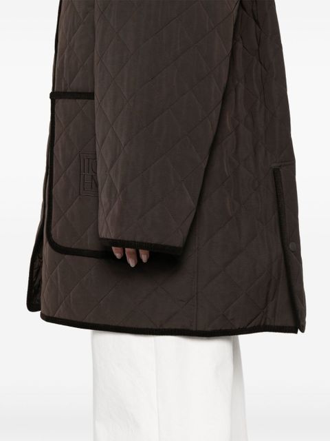 TOTEME quilted jacket - Brown