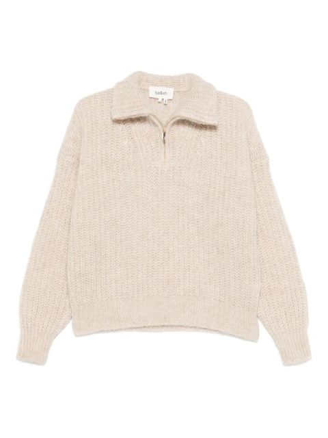 Ba&Sh Beltane half-zip sweater - Neutrals - zdjęcie produktu nr 1