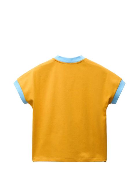 Versace stretch cotton-jersey T-shirt - Yellow - zdjęcie produktu nr 2