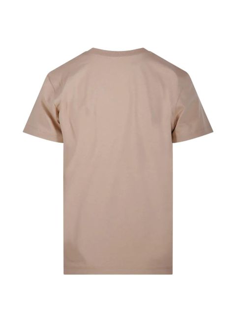 Moncler logo-detail T-shirt - Neutrals - zdjęcie produktu nr 2