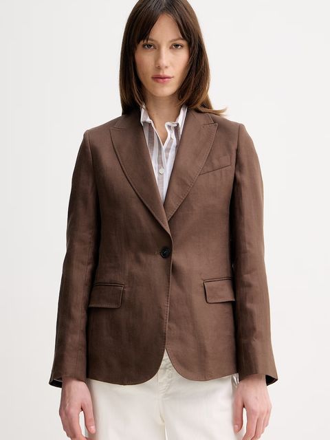 Weekend Max Mara marynarka lniana NALUT - zdjęcie produktu nr 1