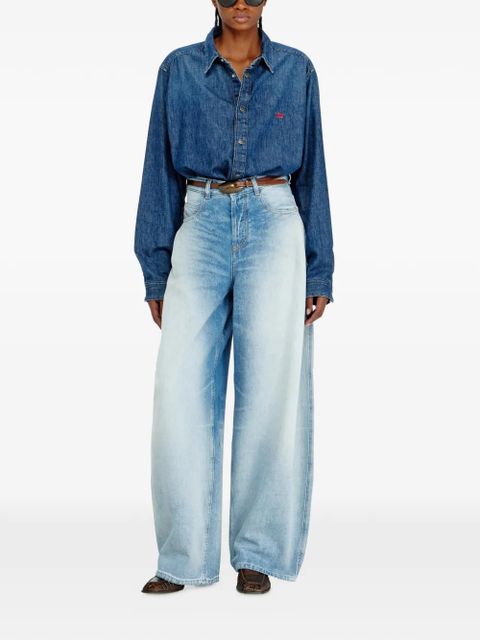 Diesel 1987 D-Khelz jeans - Blue - zdjęcie produktu nr 2