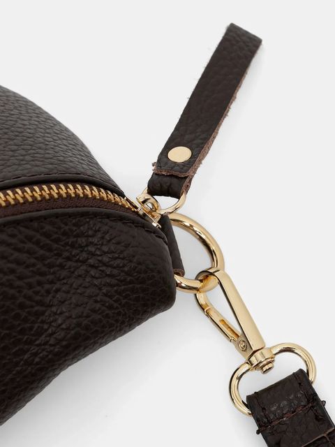 Answear.LAB nerka skórzana kolor brązowy